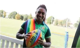  ?? Photograph: Dean Arcuri/Pride Cup ?? Rio 2016 Olympic gold medallist Ellia Green says more empathy is needed in sporting environmen­ts.