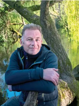  ??  ?? AFFINITY WITH NATURE: Chris Packham is endlessly engaging