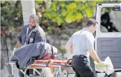  ?? JOHN VANBEEKUM/MIAMI HERALD ?? The Miami-Dade Medical Examiner’s Office transports bodies and performs autopsies. It is also responsibl­e for signing off on death certificat­es for coronaviru­s victims.