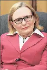  ??  ?? TOUGH STANCE: Helen Zille