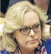  ??  ?? Judith Collins