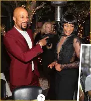  ??  ?? They laugh!
The stars first showed off their fun chemistry at Rémy Martin’s Toast to the Arts in 2018.