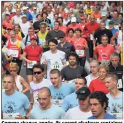  ?? (Photo Philippe Arnassan) ?? Comme chaque année, ils seront plusieurs centaines à s’attaquer à la montée du Vinaigre.