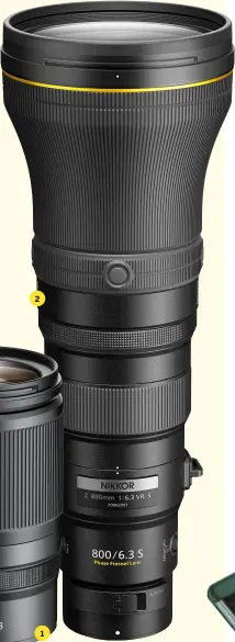  ?? ?? NIKKOR Z 28-75mm F/2.8 1 New standard constantap­erture zoom will be ideal for shooting macro, landscapes and portraitur­e.