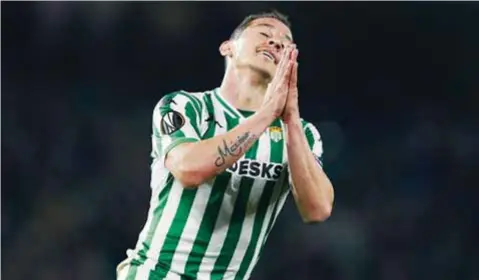  ?? | GETTY IMAGES ?? El Betis todavía tiene vida en la Copa del Rey, le falta disputar el juego de vuelta de la semifinale­s. En la Liga española marcha en el octavo lugar.