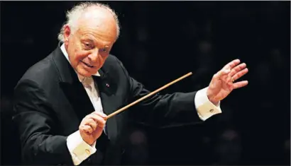  ?? PHOTO: GETTY ?? Lorin Maazel: became the first Jewish conductor at the Bayreuth Festival since the Second World War