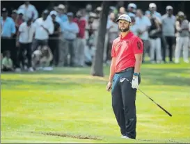  ?? FOTO: GETTY ?? Jon Rahm no pudo lograr en México el primer Mundial del golf español