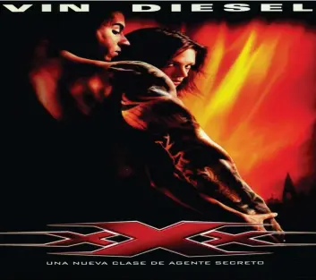  ??  ?? “Vin Diesel in XXX” series