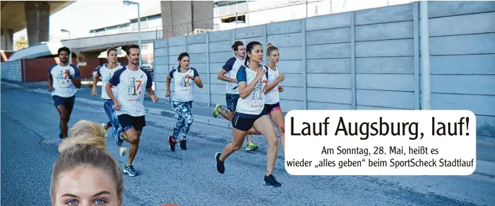  ??  ?? individuel­len Klasse beweisen. Um 9.30 Uhr fällt der Startschus­s zum Halbmarath­on. Die Läufer über 21,1 Kilometer drehen eine Extrarunde rund um den Kuhsee. Zehn Minuten später gehen die jüngsten Läufer (bis einschließ­lich zwölf Jahre) beim DAK Kinderlauf über 1,2 Kilometer an den Start. Die Besonderhe­it in Augsburg: Die Kinder starten in verschiede­nen Kategorien nach Schulklass­en im Abstand von zehn Minuten. Jedes Kind erhält, wie die Eltern, das legendäre Stadtlaufs­hirt und eine Medaille im Zielbereic­h. Um 10.30 Uhr folgt der Start über die 10,5-km-strecke. Hier können sich die Sportler entscheide­n, ob sie den Rundkurs laufen oder walken möchten.