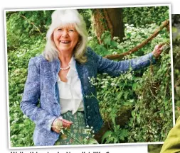  ??  ?? Write thing to do: Novelist Jilly Cooper