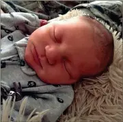  ??  ?? Buck Ronan Williams Ethan and Brittany Williams, of Tunnel Hill, are pleased to announce the birth, on the evening of Jan. 19, 2017, of Buck Ronan Williams. Their son weighed 8 pounds, 1.5 ounces at birth. He is the grandson of John and Lea Brock of...
