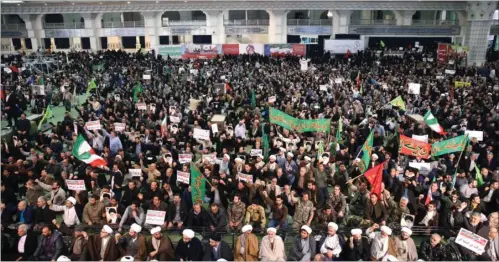  ?? FOTO: AP ?? Tusinder af mennesker har deltaget i demonstrat­ionerne.