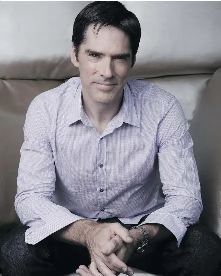  ?? — GETTY IMAGES FILES ?? Thomas Gibson was axed from Criminal Minds after allegedly kicking a producer.