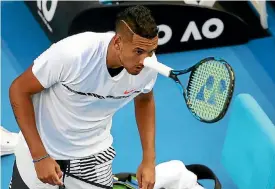  ?? GETTY IMAGES ?? The men’s field is missing racket-throwing Australian Nick Kyrgios, says Mark Reason.