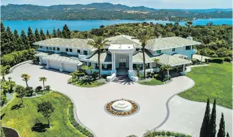  ??  ?? The Granite Bay mansion that Eddie Murphy owned a decade ago is going up for auction on Oct. 27.