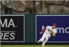  ?? RYAN SUN – THE ASSOCIATED PRESS ?? Mickey Moniak has been a bright spot for the Angels this season.