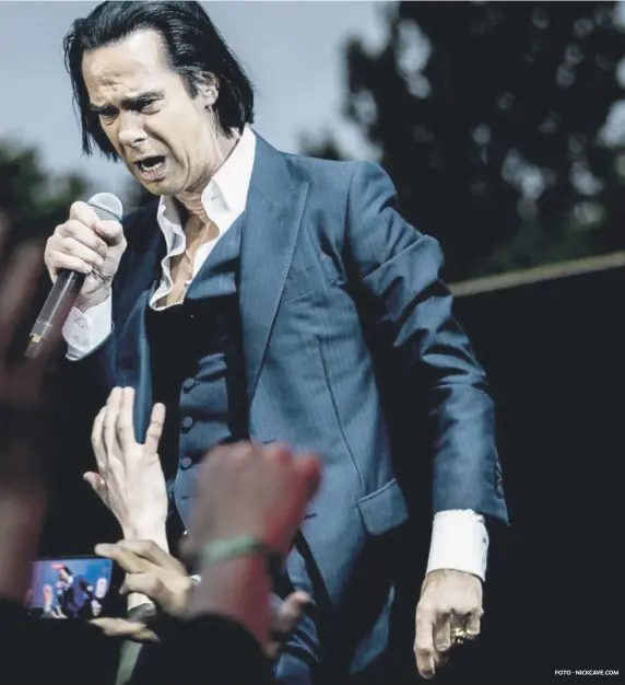  ?? FOTO - NICKCAVE.COM ??