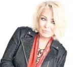  ??  ?? KIM WILDE,