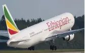  ??  ?? Ethiopian Airlines