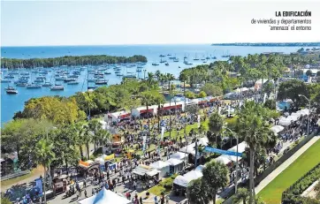  ??  ?? La edificació­n de viviendas y departamen­tos ‘amenaza’ el entorno