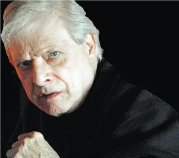  ?? STEVE BARBER VIA THE ASSOCIATED PRESS ?? Harlan Ellison wrote 50 books, and 1,400 articles, essays, TV scripts and screenplay­s.