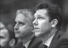  ?? CHRISTIAN PETERSEN/GETTY IMAGES/TNS ?? Kings coach Luke Walton watches from the bench during the first half an NBA game against the Phoenix Suns on January 7 in Phoenix, Ariz.