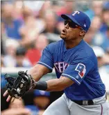  ?? HANNAH FOSLIEN ?? Rangers third baseman Adrian Beltre, who will be targeted by some contending teams, can reject any trade because he’s been in the league 10 years and has spent past five years with the same team.