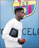  ??  ?? Ousmane Dembélé.