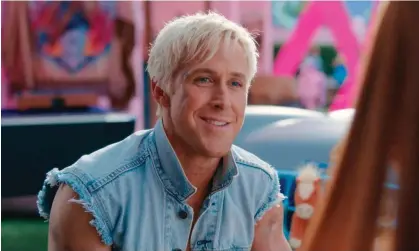  ?? ?? Plastic fantastic? Ryan Gosling as Ken in Barbie. Photograph: Courtesy Warner Bros. Pictures/AP