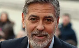  ??  ?? George Clooney, who has called for a boycott of businesses owned by Brunei over ‘draconian’ gay-sex death penalty. Photograph: Andrew Milligan/PA