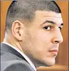  ??  ?? AARON HERNANDEZ Juror dishes on second trial.