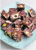  ?? ?? i When making rocky road you can freestyle, using up any handy sweet ingredient­s