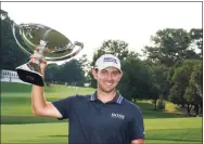  ?? Brynn Anderson / Associated Press ?? Patrick Cantlay during the final round of the Tour Championsh­ip golf tournament on Sept. 5 at East Lake Golf Club in Atlanta.