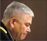  ?? AP/CAROLYN KASTER ?? President Barack Obama’s decision in 2014 to cut U.S. forces in Afghanista­n “did not take into account the changes over the past two years,” Gen. John Campbell told Congress on Tuesday.