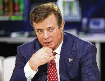  ?? FILE 2016 ?? A jury last year convicted Paul Manafort on eight counts, concluding that he hid from the Internal Revenue Service millions of dollars he earned from his work in Ukraine.