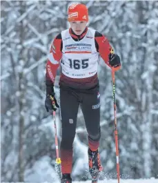  ?? FOTO: ARIANE FÜLLEMANN ?? Nico präsentier­t sich stark bei den Deutschen Jugendmeis­terschafte­n.