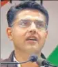  ??  ?? Sachin Pilot