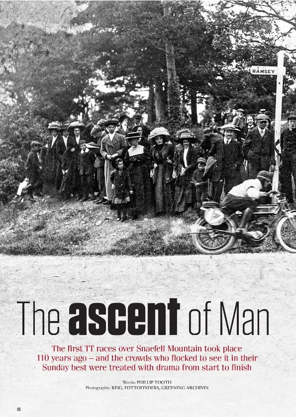 1911 TT RACES - PressReader