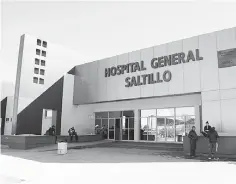  ??  ?? Denuncia. La madre del joven de 15 años había interpuest­o una denuncia penal por el delito de negligenci­a médica contra el personal del Hosptial General.