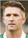  ??  ?? Robbie Keane