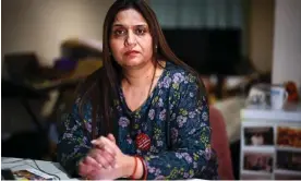  ?? Henry Nicholls/AFP/Getty ?? Seema Misra was locked up on her son’s 10th birthday while eight weeks pregnant. Photograph: