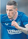  ??  ?? Leeds target Ryan Kent.