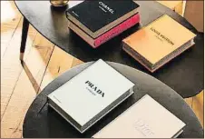 Zara Home recoge la historia de la moda con sus nuevos libros de Chanel,  Dior, Prada, YSL y Vuitton que no pueden ser más ideales