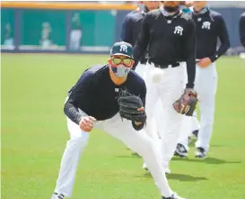  ?? SULTANES ?? Los jugadores en su segundo día de pretempora­da.