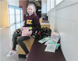  ?? CHRISTINA RYAN ?? Chelan Lees, a student at Edge School, has raised more than $53,000 for the charity Operation Smile.