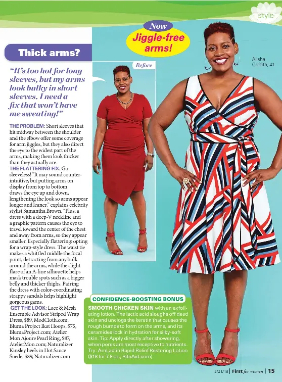 Thick arms women sale