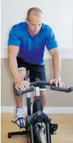  ??  ?? Regular bouts of cardiovasc­ular activities, such as spinning, can benefit your heart and lungs while burning lots of calories.