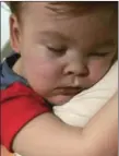  ??  ?? „ Alfie Evans’ family fought a legal battle to try to prolong treatment.