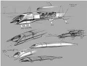  ?? AFP/GETTY IMAGES ?? This drawing shows the “Hyperloop,” an electric train encased in a tube capable of speeds of up to 720 mph.