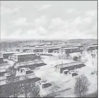  ?? (Courtesy Photo/Encycloped­ia of Arkansas) ?? Camp Robinson barracks